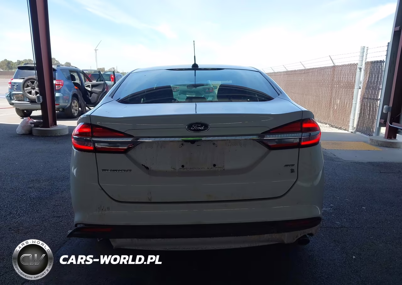 2018 Ford Fusion Hybrid Se VIN:3FA6P0LU2JR173725 - 17