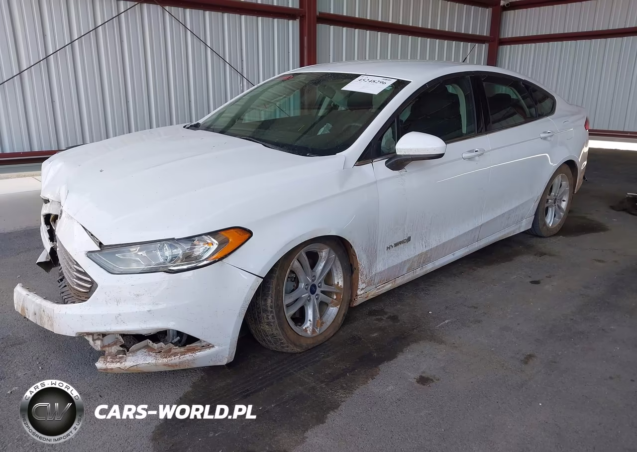 2018 Ford Fusion Hybrid Se VIN:3FA6P0LU2JR173725 - 2