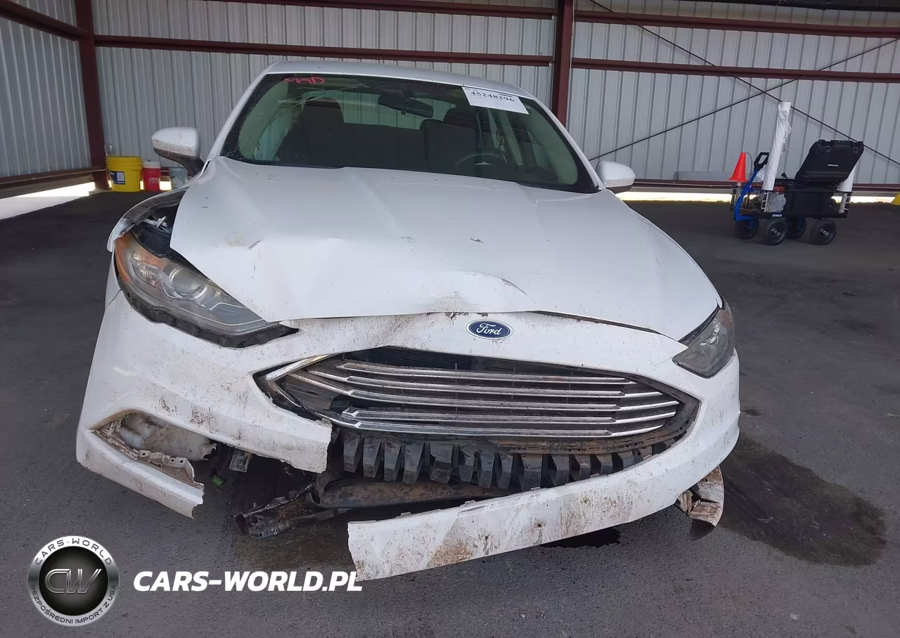 2018 Ford Fusion Hybrid Se VIN:3FA6P0LU2JR173725 - 6