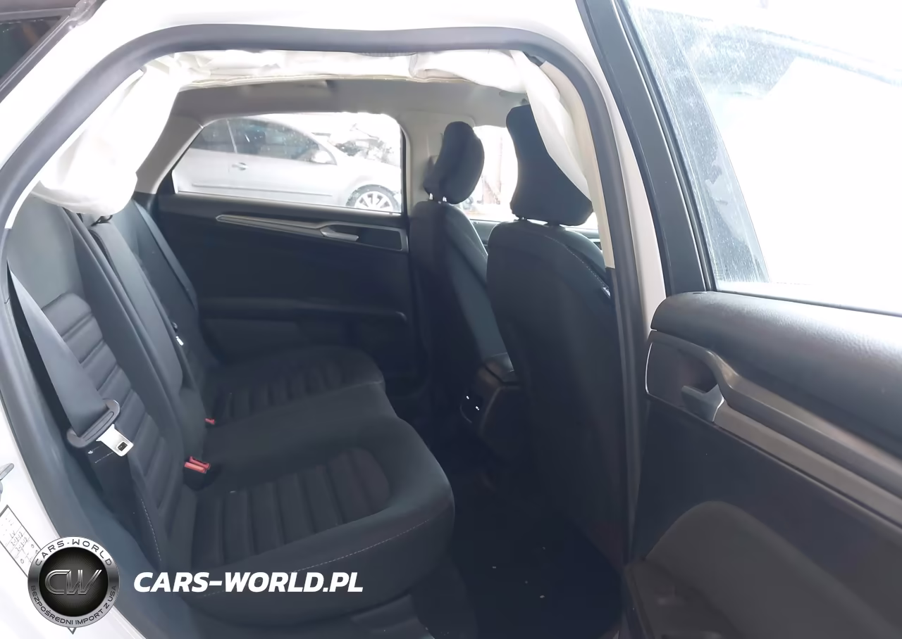 2018 Ford Fusion Hybrid Se VIN:3FA6P0LU2JR173725 - 8