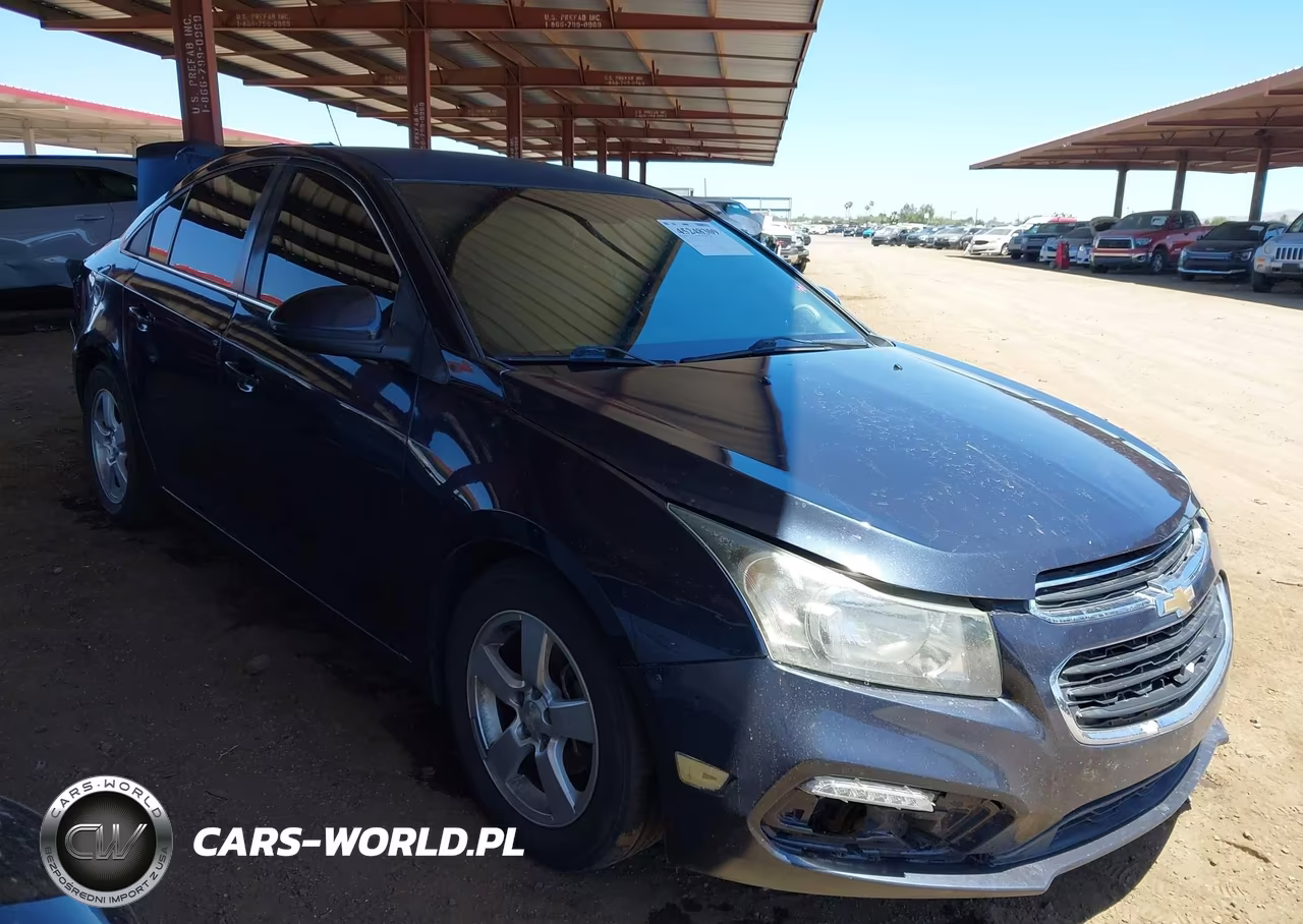 2016 Chevrolet Cruze Limited 1Lt Auto – zdjęcie 1 z 16