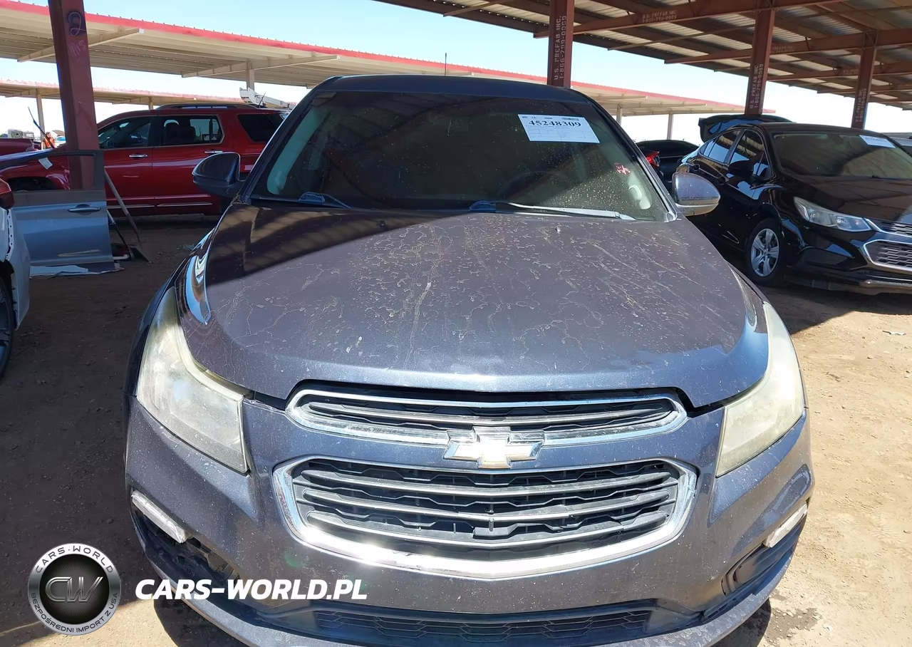 2016 Chevrolet Cruze Limited 1Lt Auto VIN:1G1PE5SB6G7141435 - 12