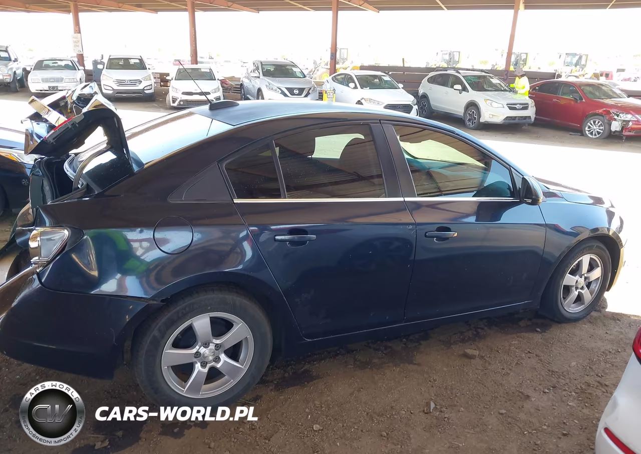 2016 Chevrolet Cruze Limited 1Lt Auto VIN:1G1PE5SB6G7141435 - 13