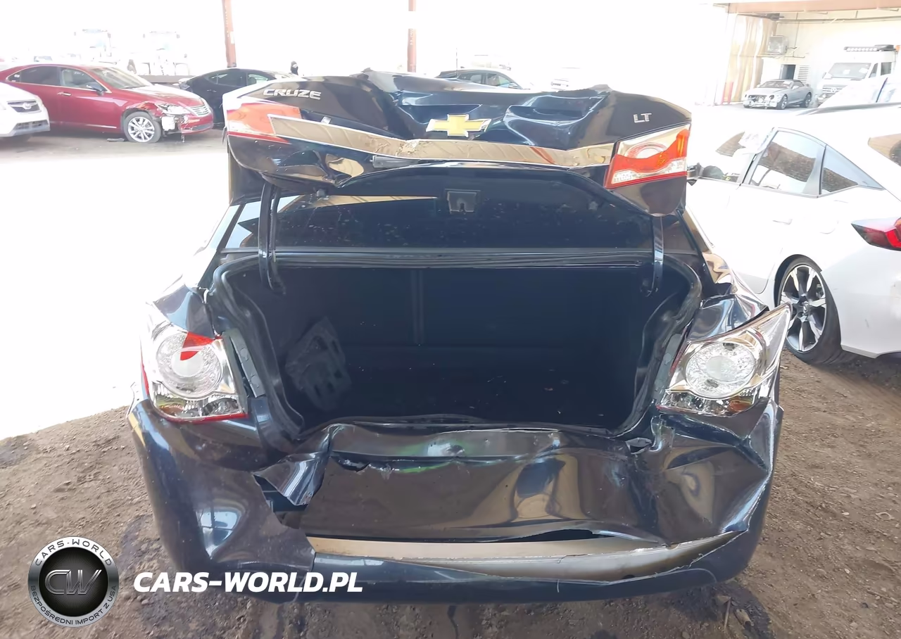 2016 Chevrolet Cruze Limited 1Lt Auto VIN:1G1PE5SB6G7141435 - 16
