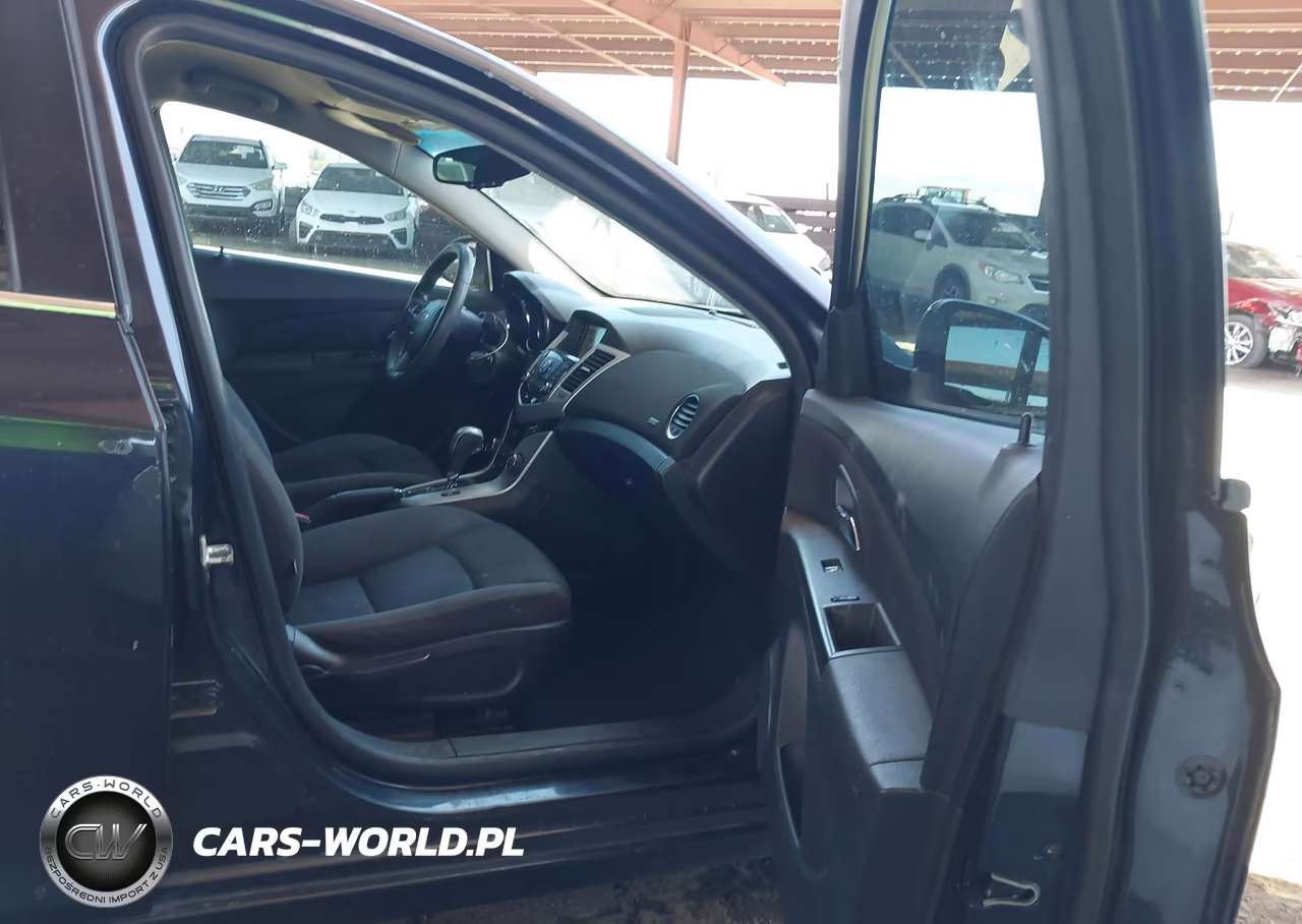 2016 Chevrolet Cruze Limited 1Lt Auto VIN:1G1PE5SB6G7141435 - 5