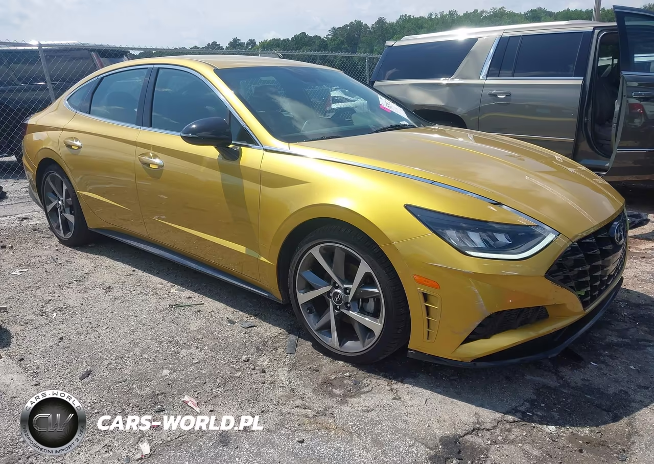 2021 Hyundai Sonata Sel Plus