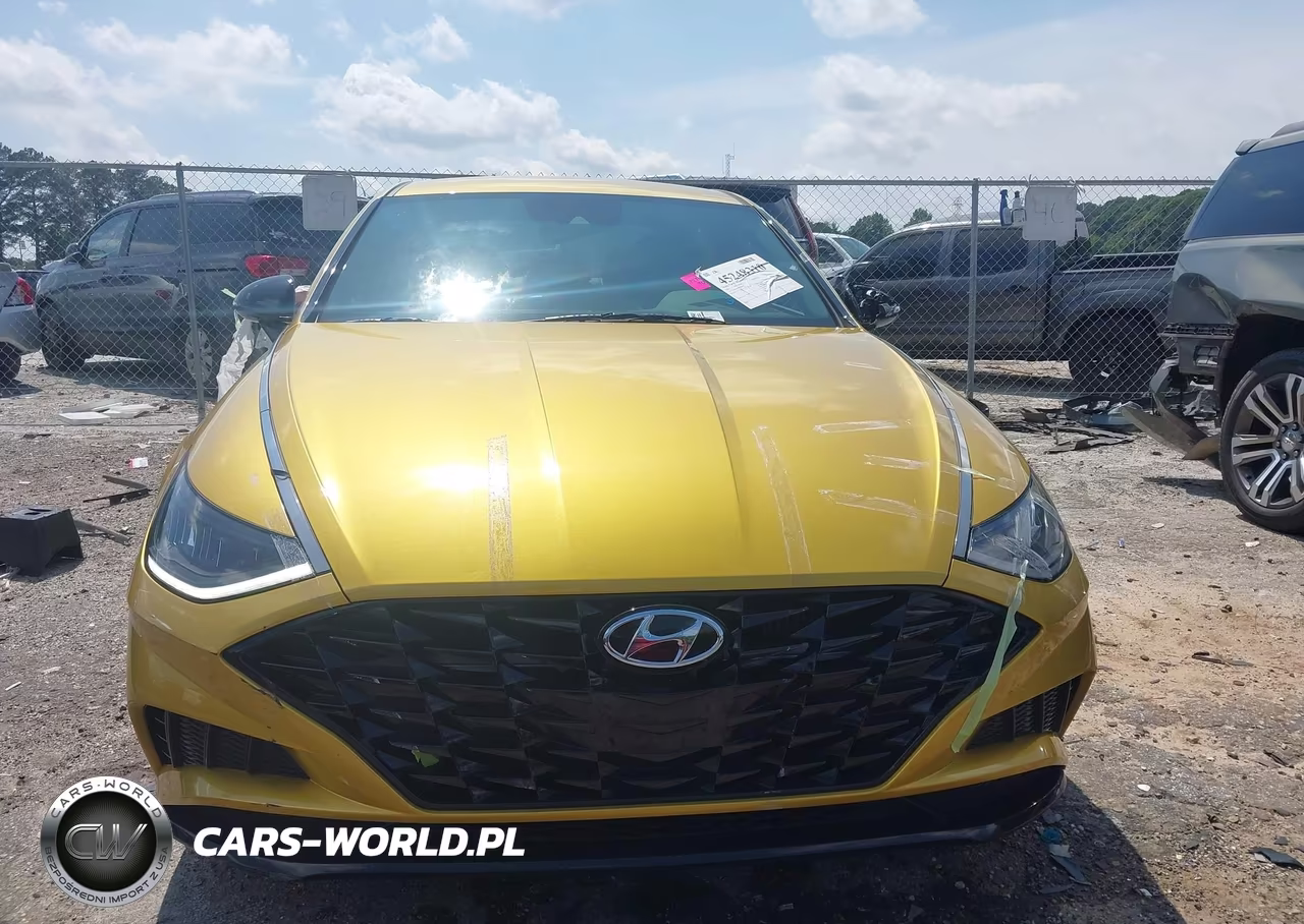 2021 Hyundai Sonata Sel Plus VIN:5NPEJ4J24MH088621 - 13
