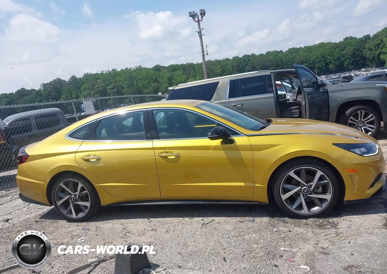 2021 Hyundai Sonata Sel Plus VIN:5NPEJ4J24MH088621 - 14