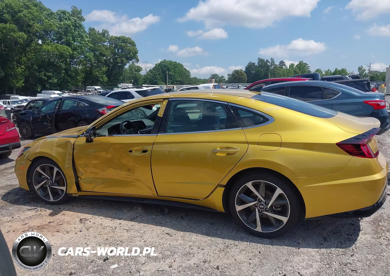 2021 Hyundai Sonata Sel Plus VIN:5NPEJ4J24MH088621 - 15
