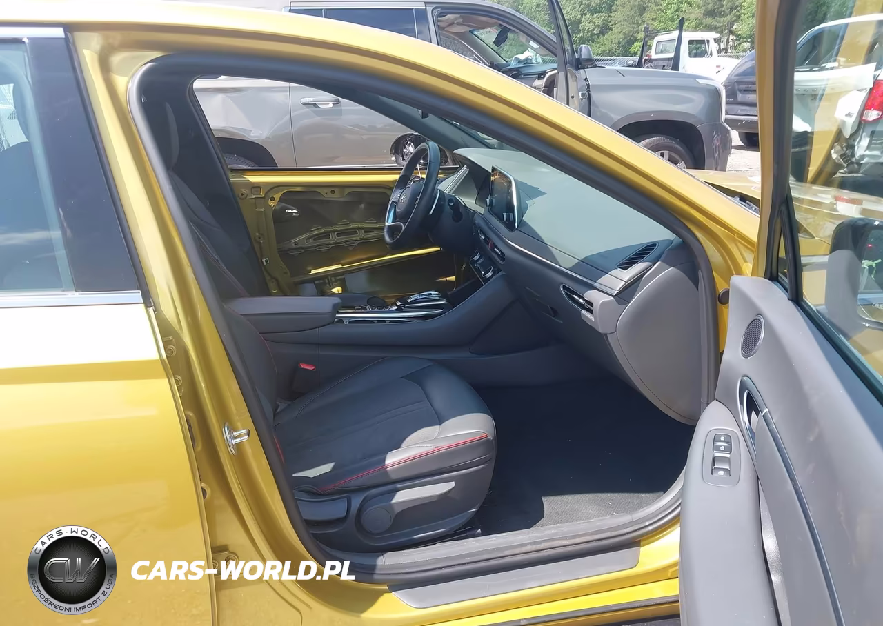 2021 Hyundai Sonata Sel Plus VIN:5NPEJ4J24MH088621 - 5