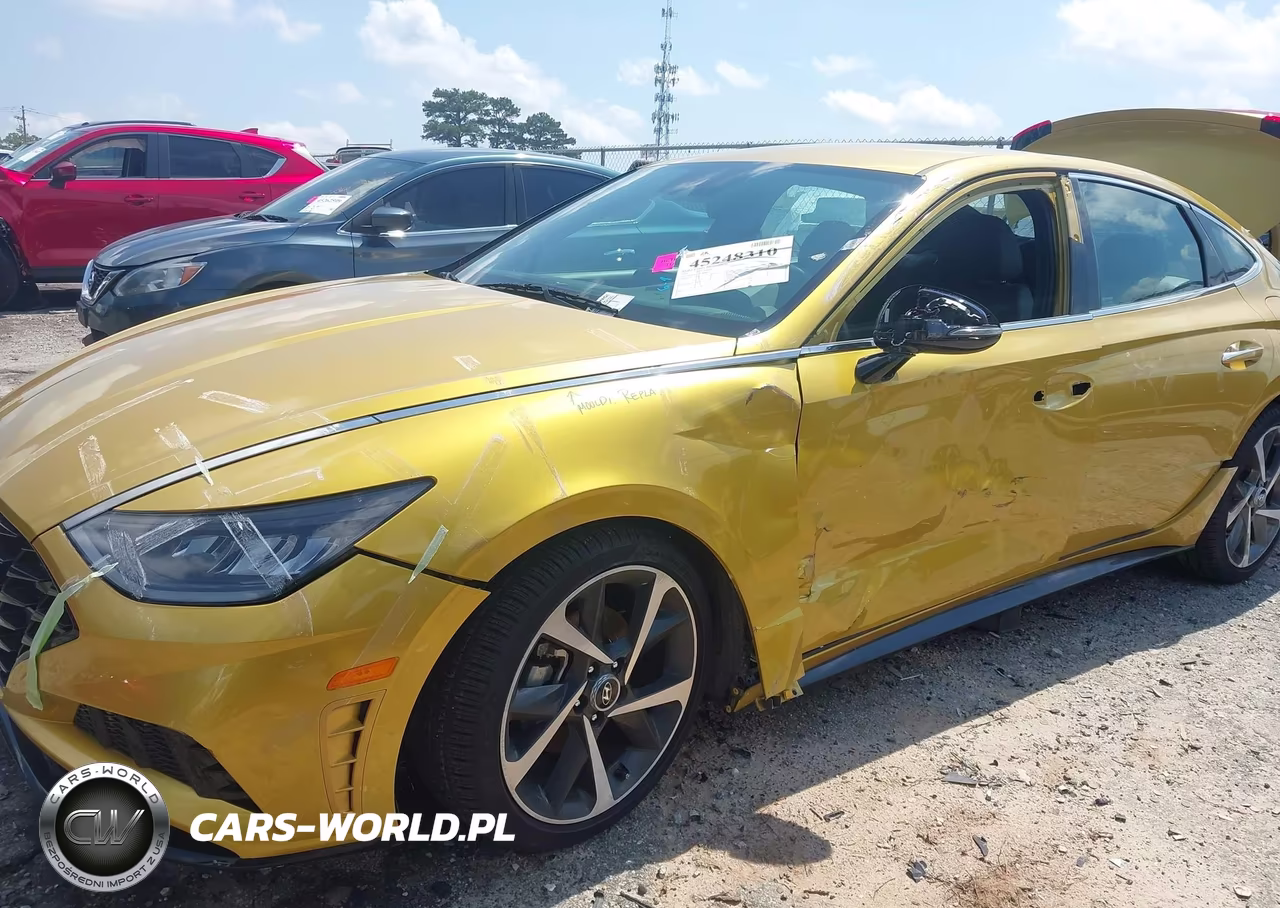 2021 Hyundai Sonata Sel Plus VIN:5NPEJ4J24MH088621 - 6