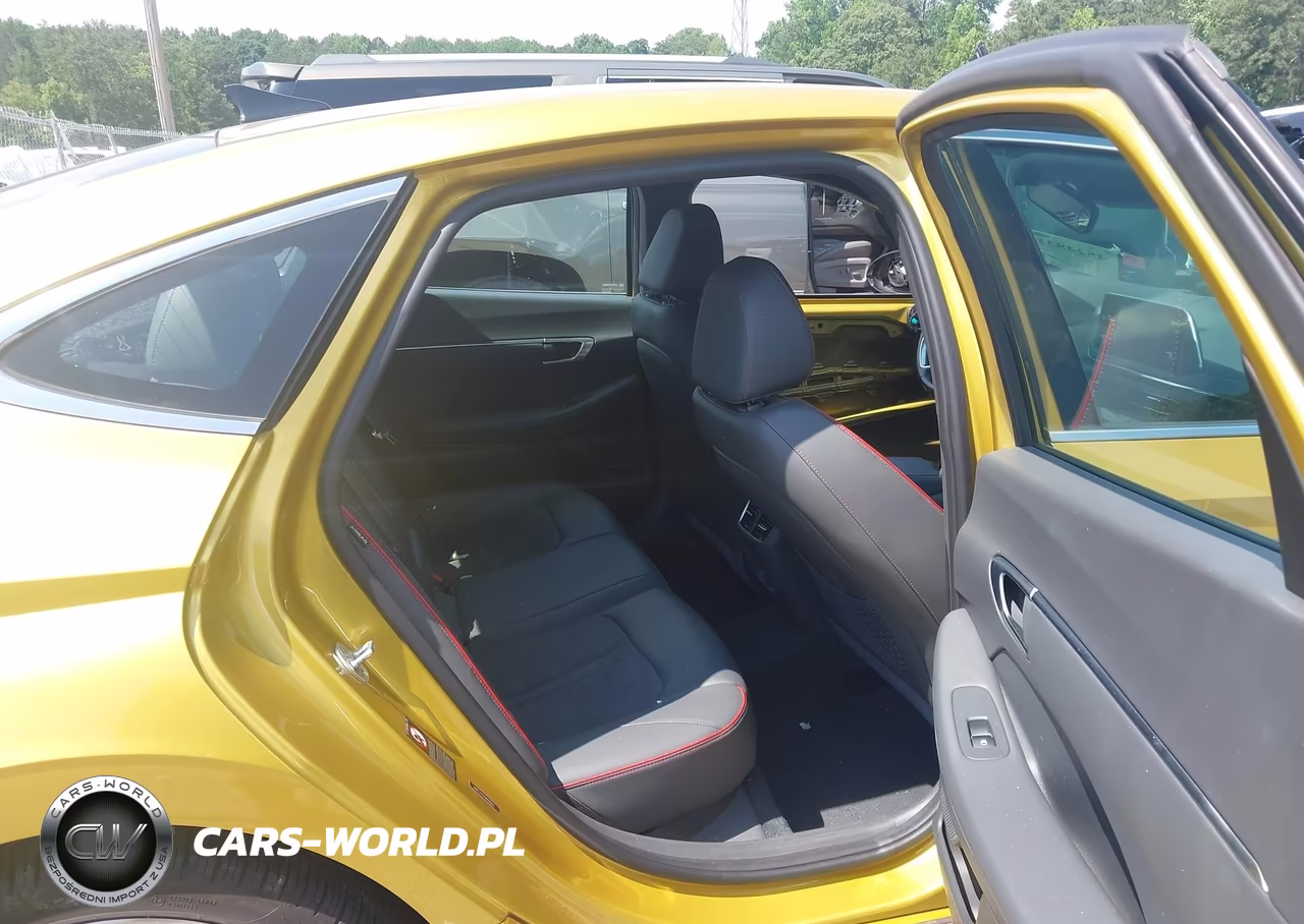 2021 Hyundai Sonata Sel Plus VIN:5NPEJ4J24MH088621 - 8