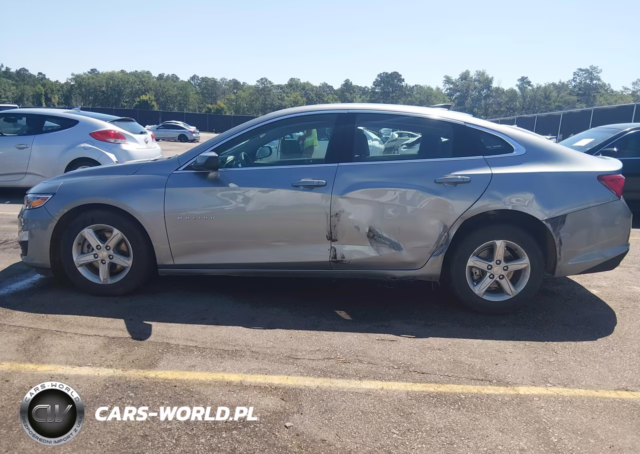 2025 Chevrolet Malibu Fwd Ls VIN:1G1ZB5ST4SF115781 - 14