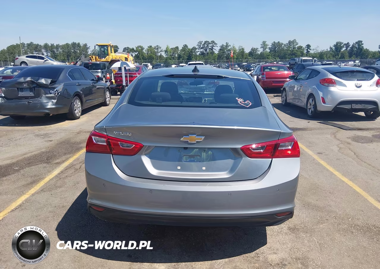 2025 Chevrolet Malibu Fwd Ls VIN:1G1ZB5ST4SF115781 - 16