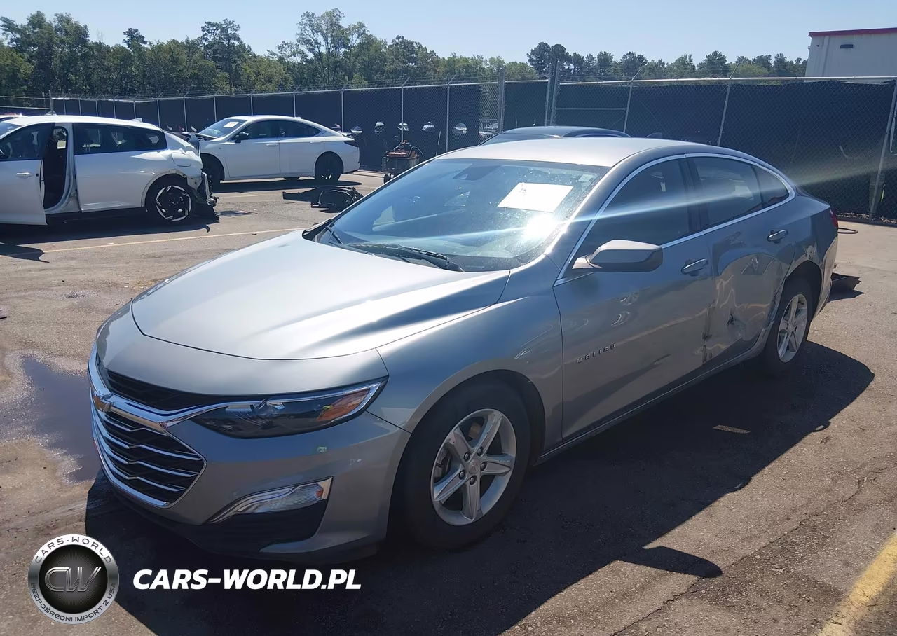 2025 Chevrolet Malibu Fwd Ls VIN:1G1ZB5ST4SF115781 - 2