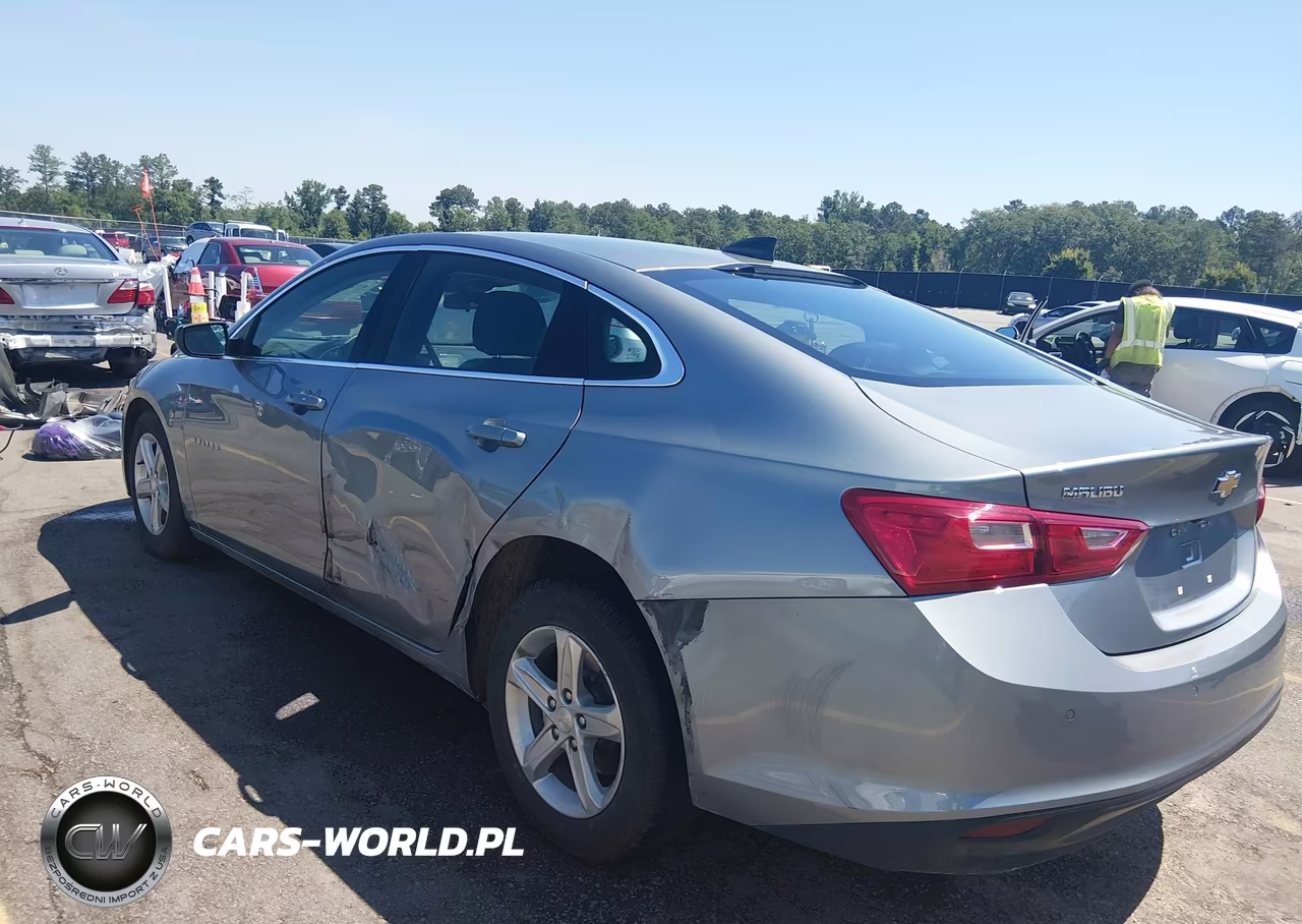2025 Chevrolet Malibu Fwd Ls VIN:1G1ZB5ST4SF115781 - 3
