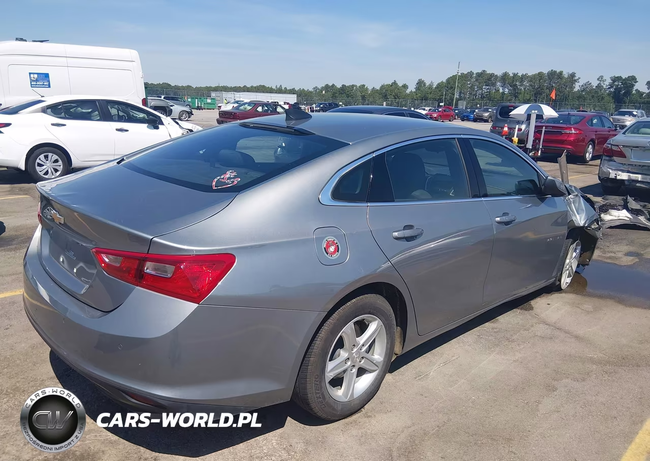 2025 Chevrolet Malibu Fwd Ls VIN:1G1ZB5ST4SF115781 - 4