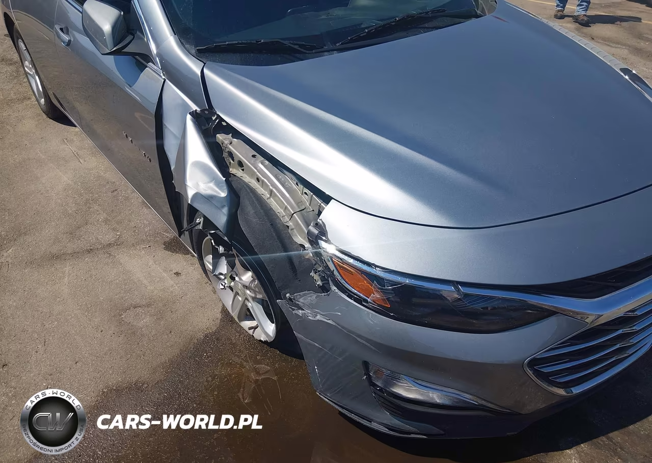 2025 Chevrolet Malibu Fwd Ls VIN:1G1ZB5ST4SF115781 - 6