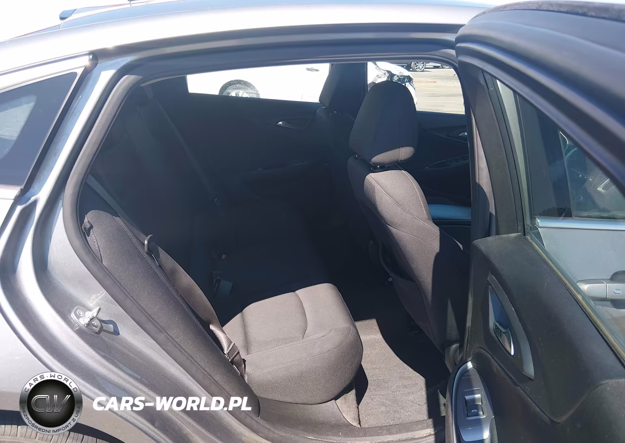 2025 Chevrolet Malibu Fwd Ls VIN:1G1ZB5ST4SF115781 - 8