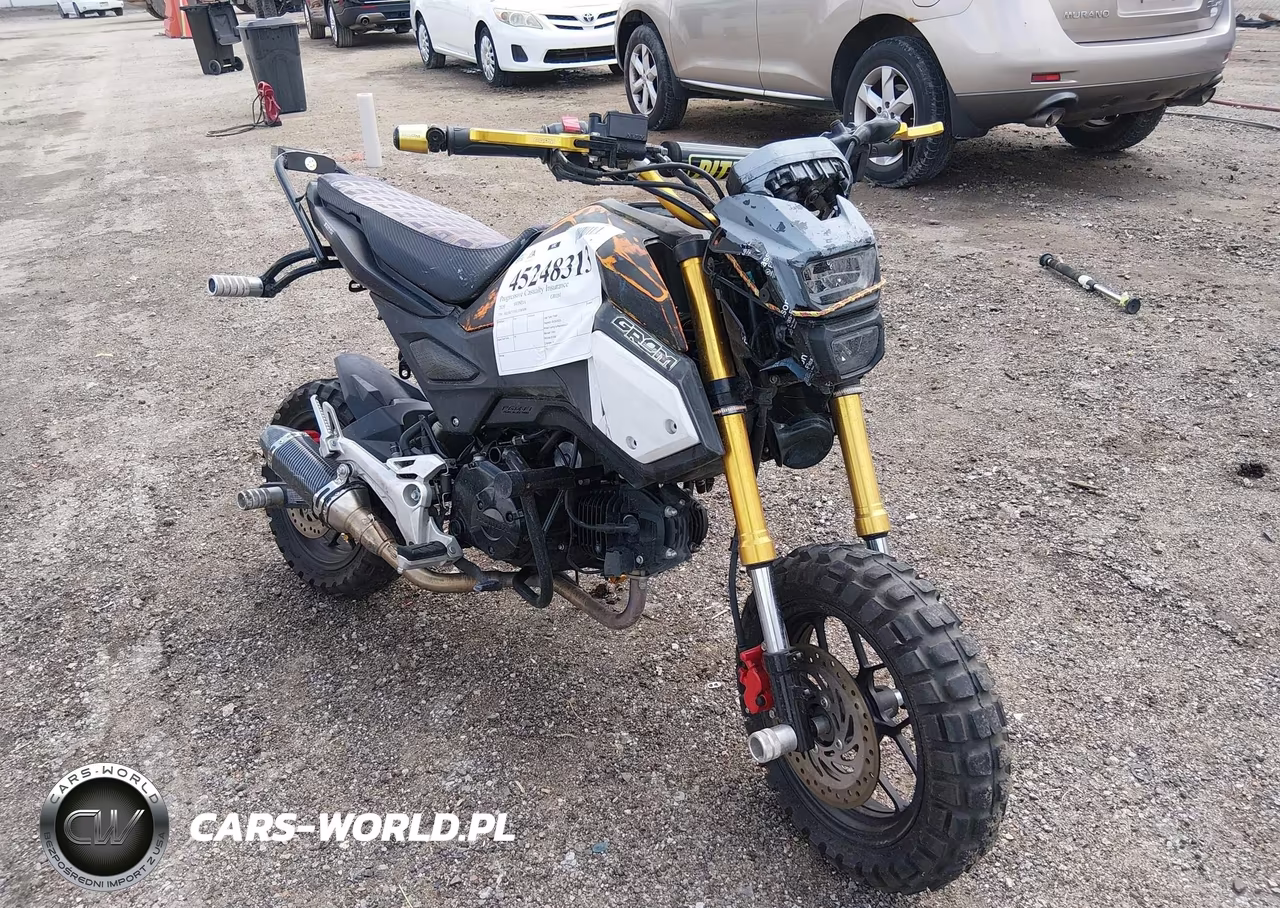 2020 Honda Grom 125