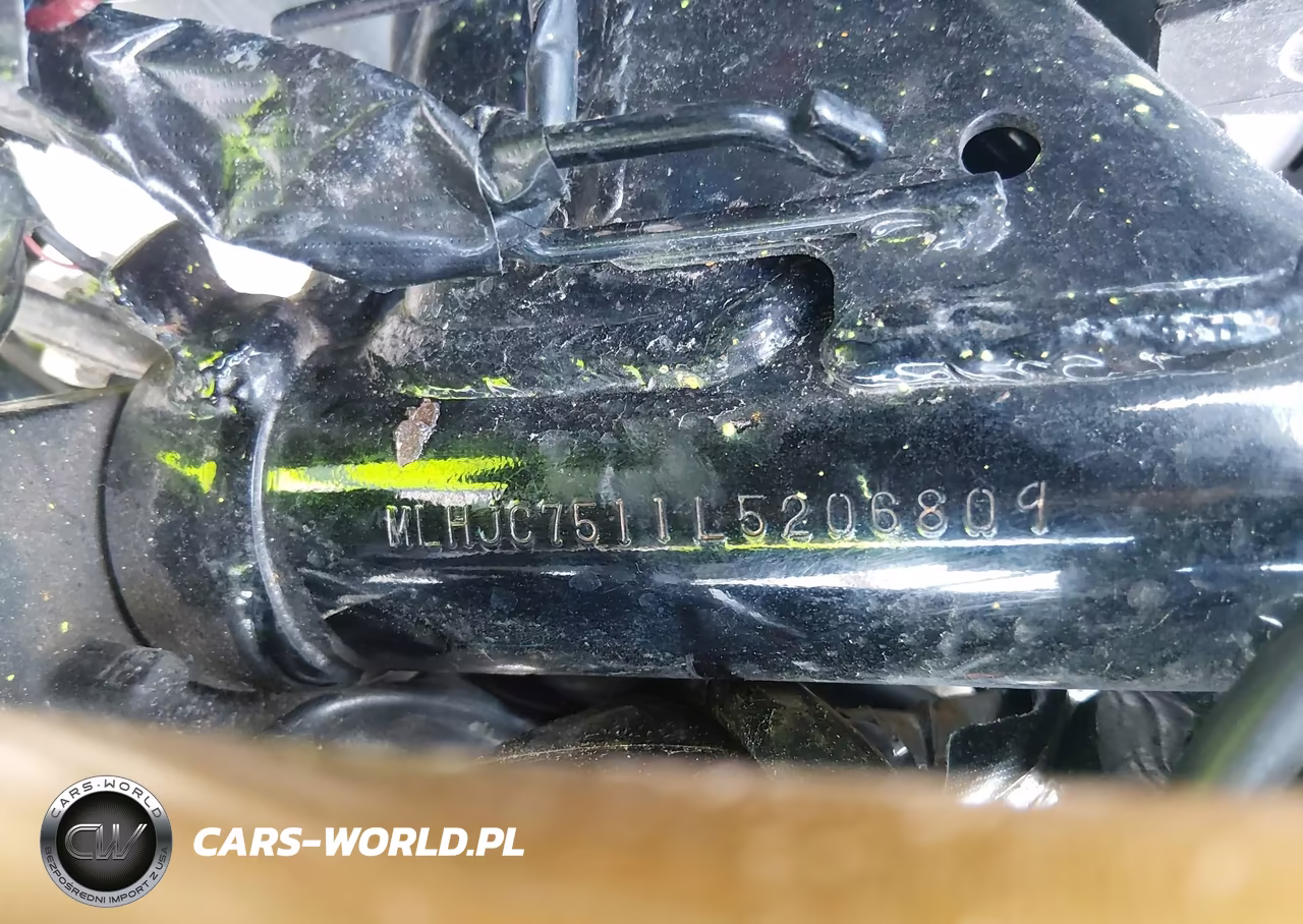 2020 Honda Grom 125 VIN:MLHJC7511L5206809 - 10