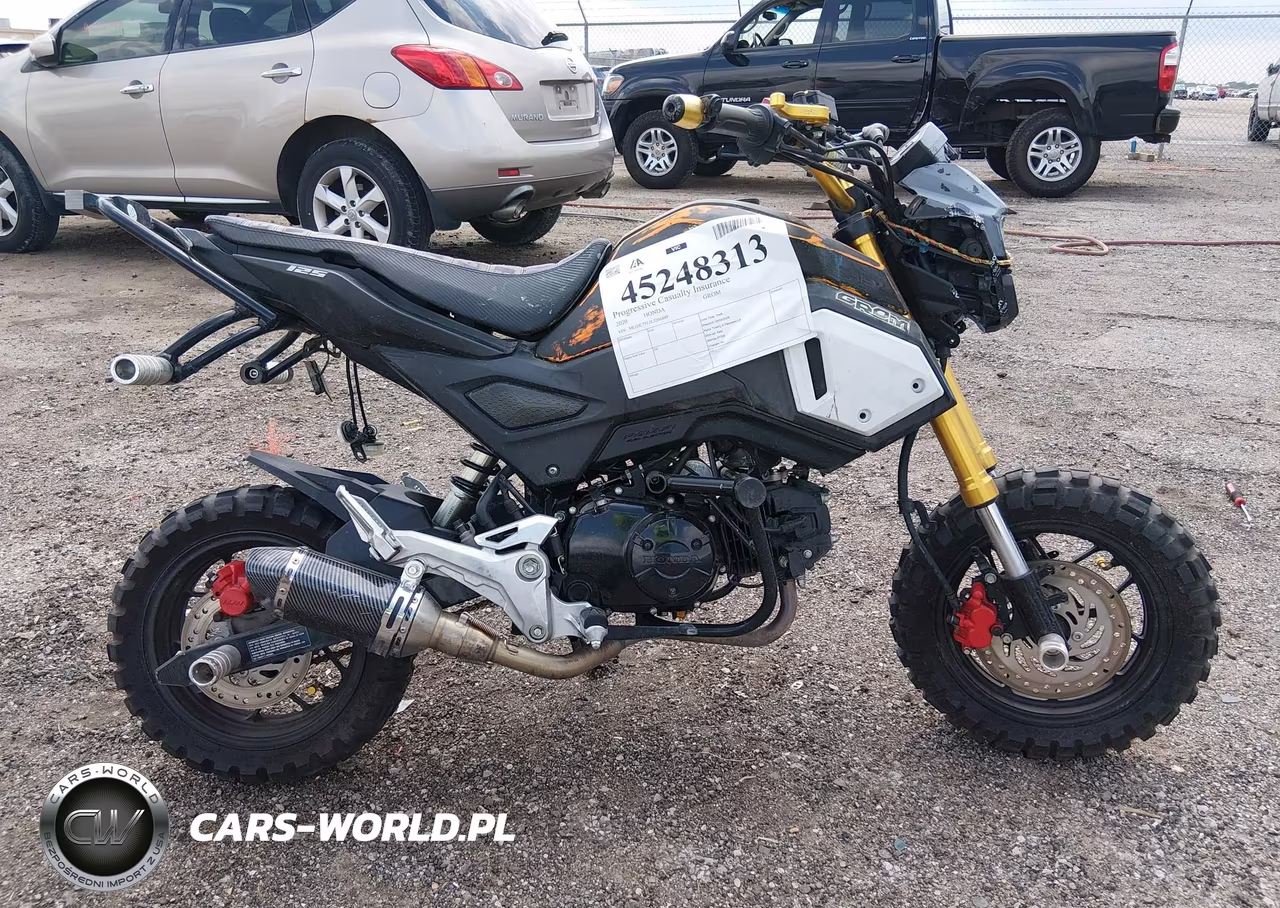2020 Honda Grom 125 VIN:MLHJC7511L5206809 - 12