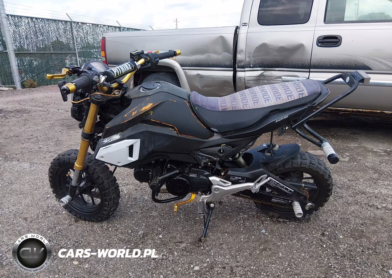 2020 Honda Grom 125 VIN:MLHJC7511L5206809 - 13