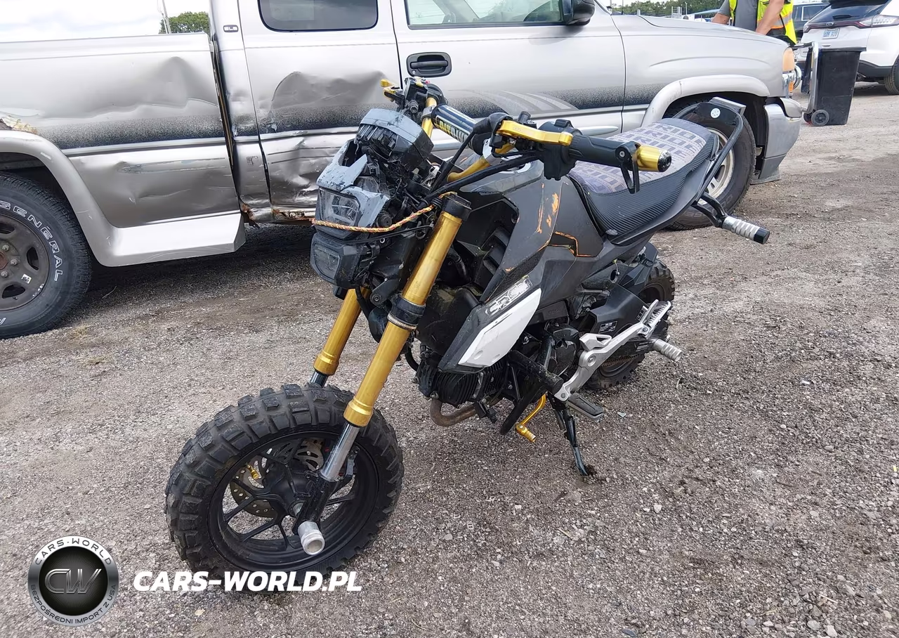 2020 Honda Grom 125 VIN:MLHJC7511L5206809 - 2