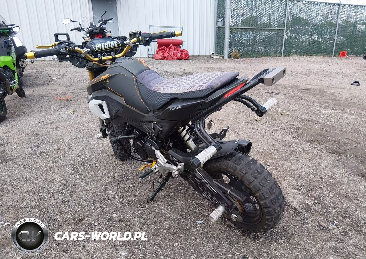 2020 Honda Grom 125 VIN:MLHJC7511L5206809 - 3