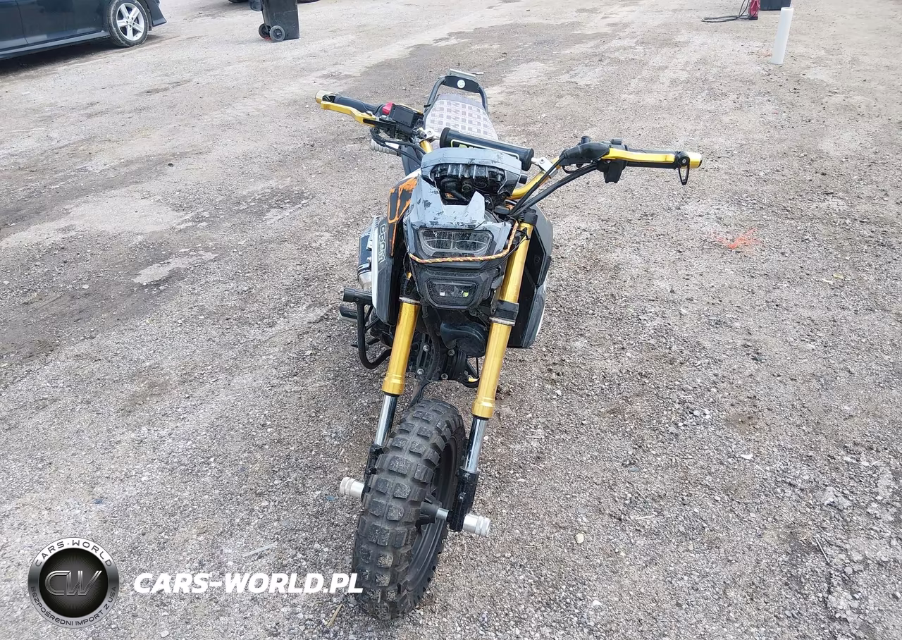 2020 Honda Grom 125 VIN:MLHJC7511L5206809 - 5