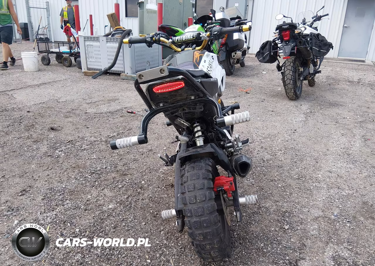 2020 Honda Grom 125 VIN:MLHJC7511L5206809 - 6