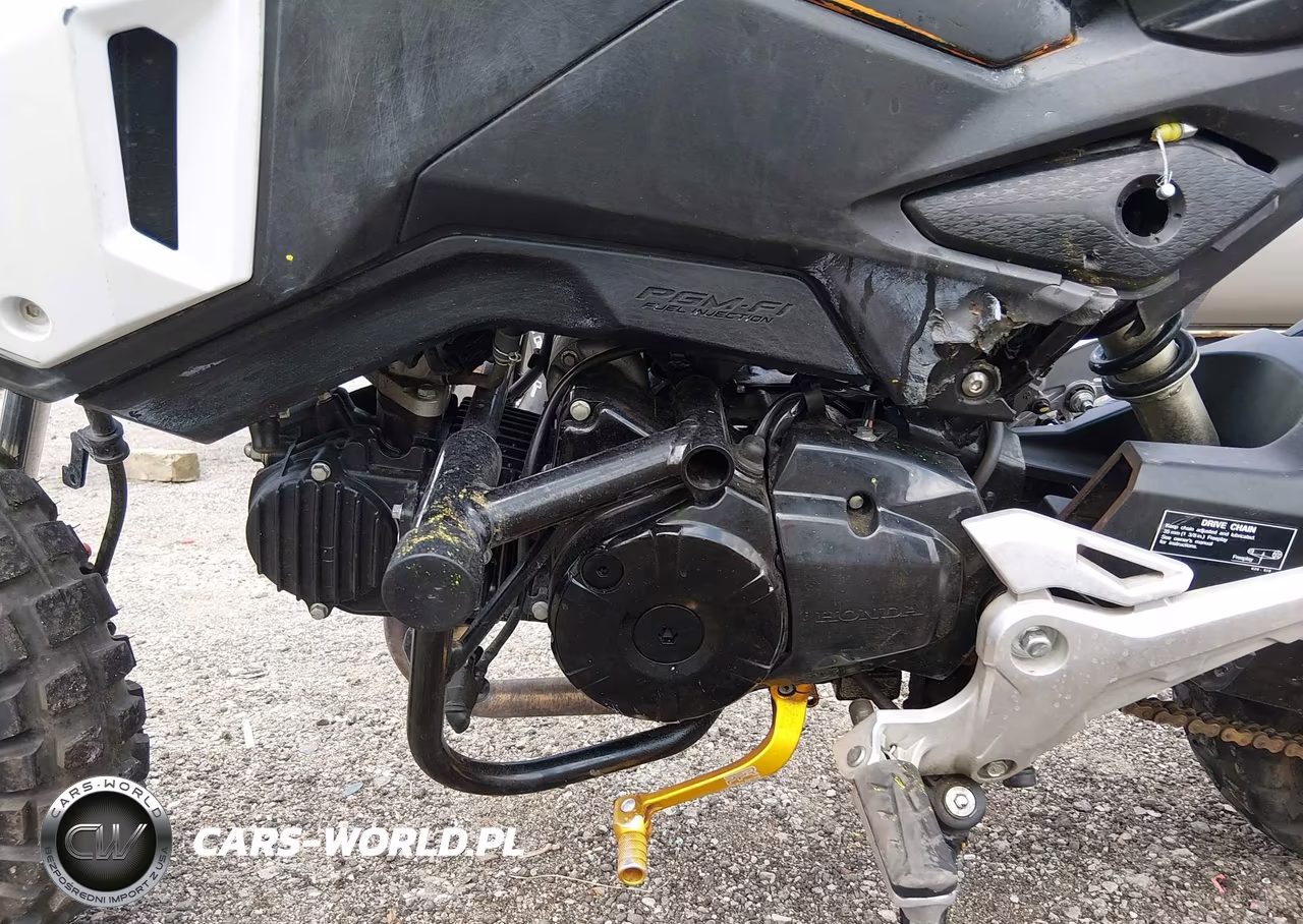 2020 Honda Grom 125 VIN:MLHJC7511L5206809 - 9