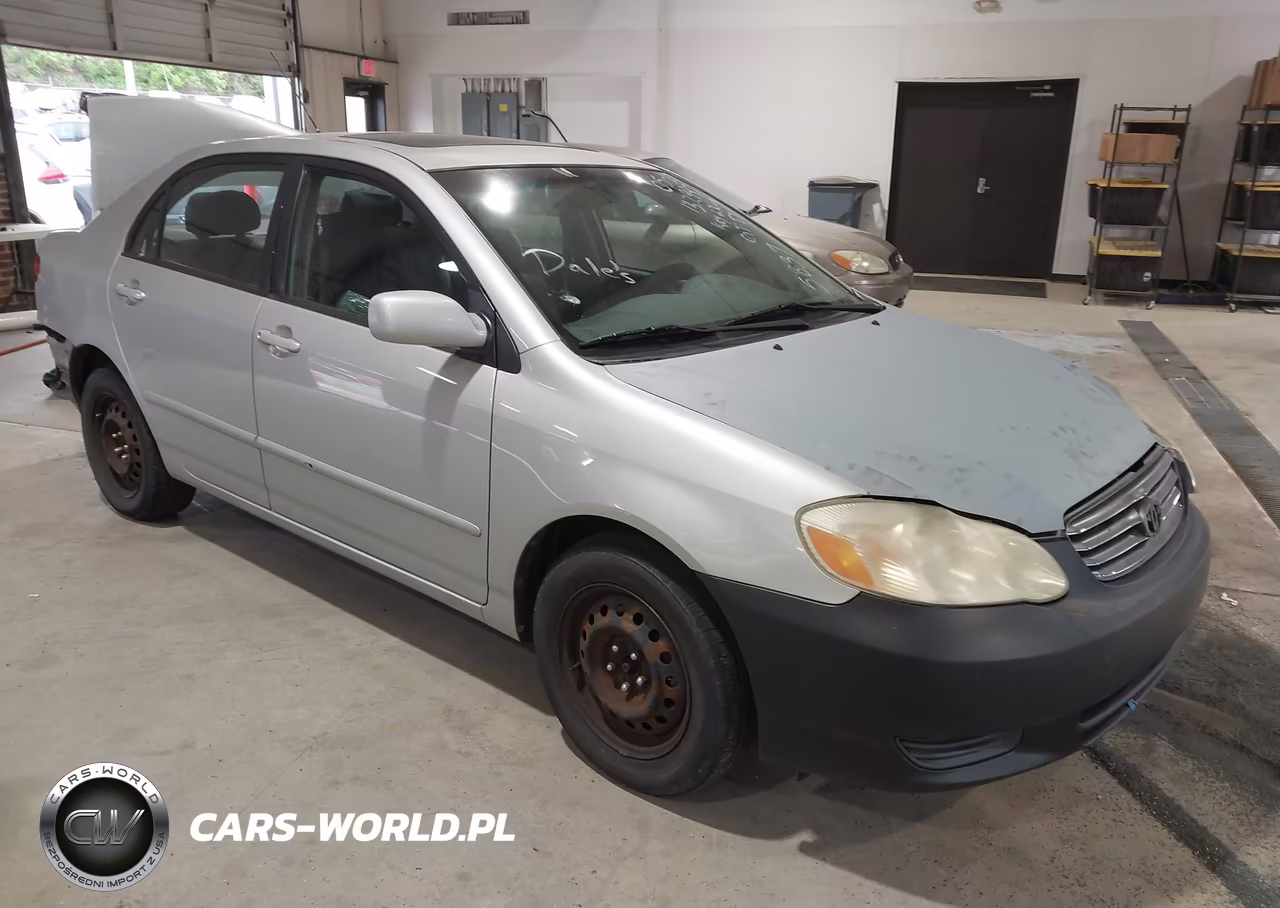 2003 Toyota Corolla Le – zdjęcie 1 z 17