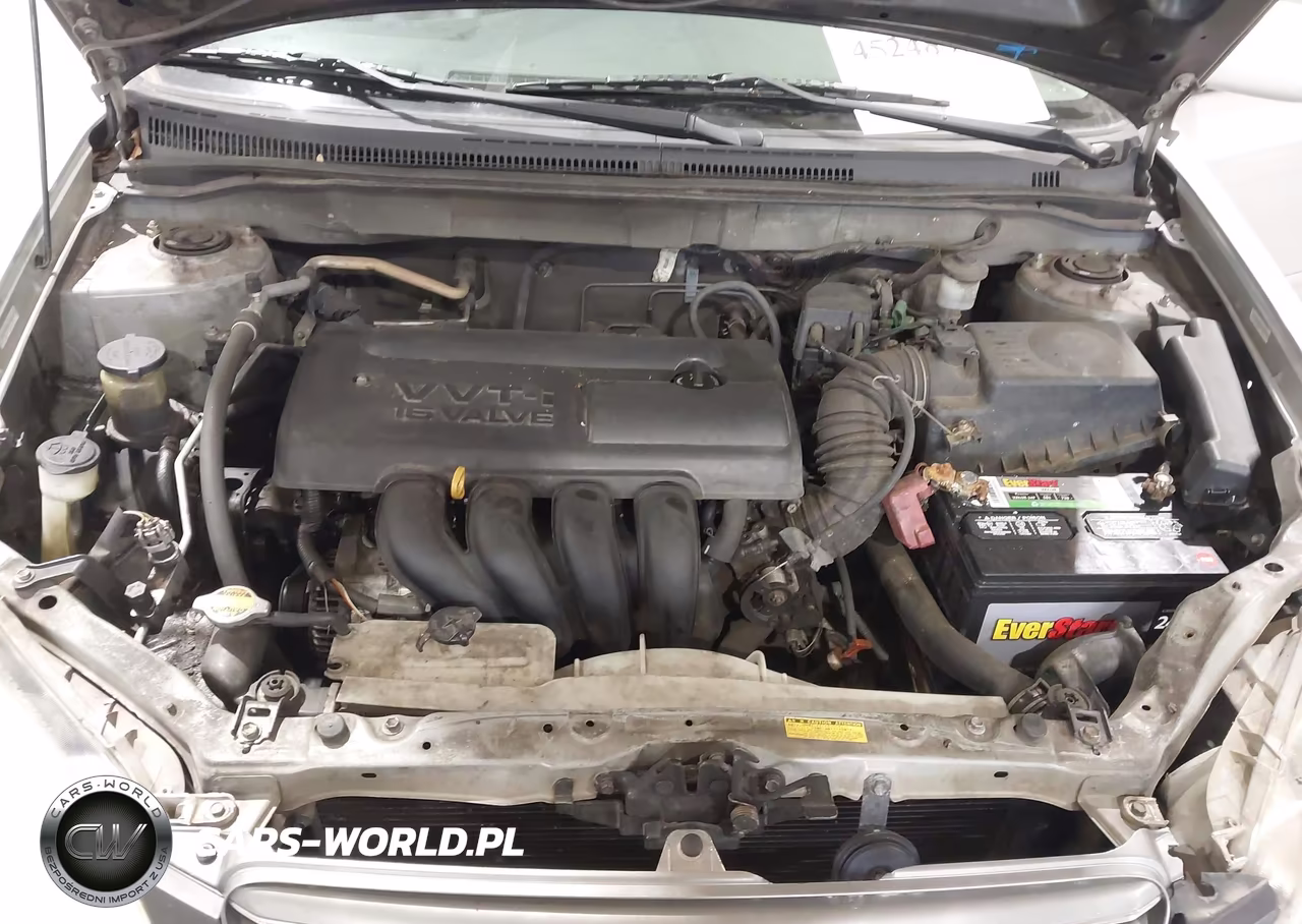 2003 Toyota Corolla Le VIN:1NXBR38E43Z155837 - 10