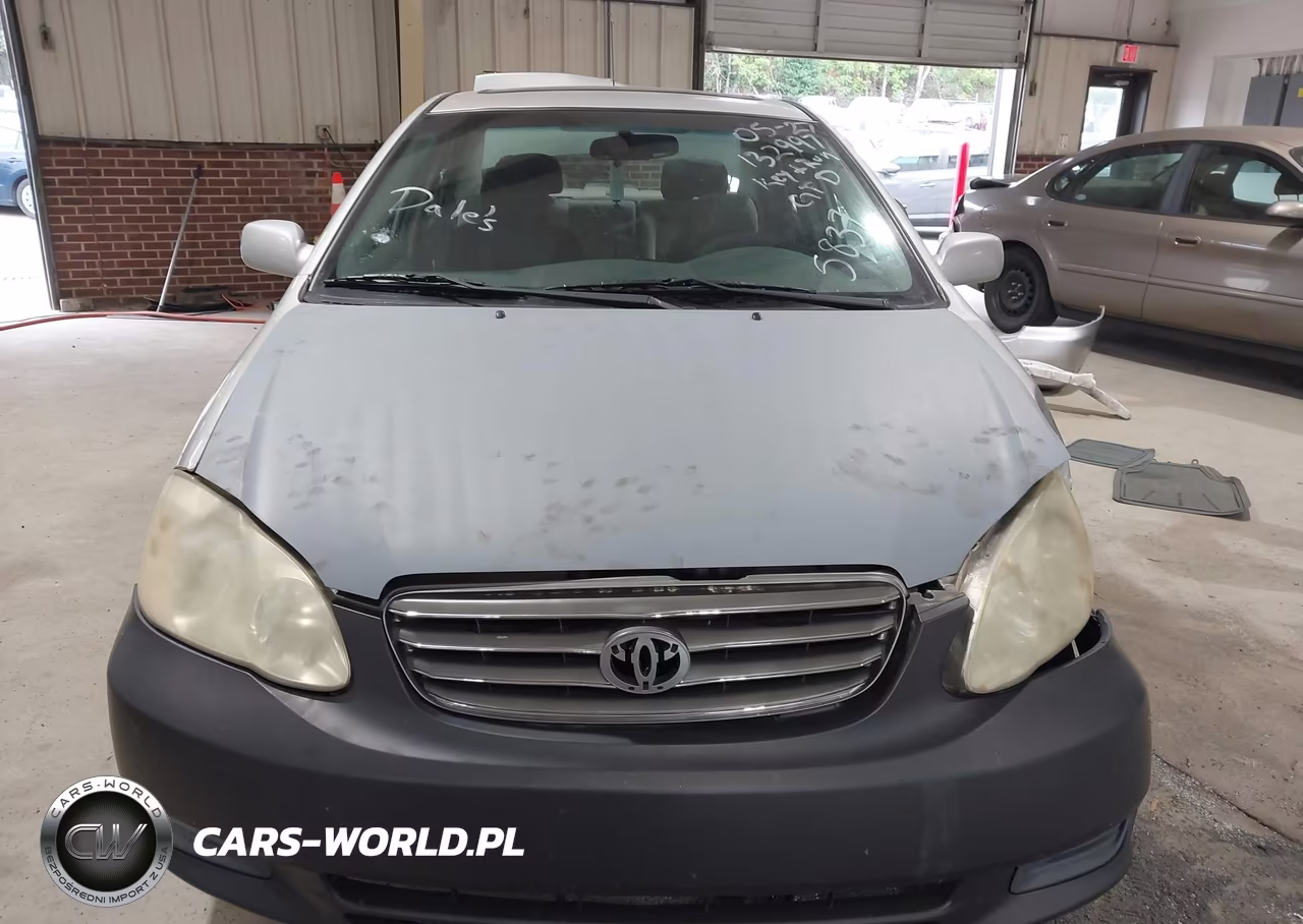 2003 Toyota Corolla Le VIN:1NXBR38E43Z155837 - 13