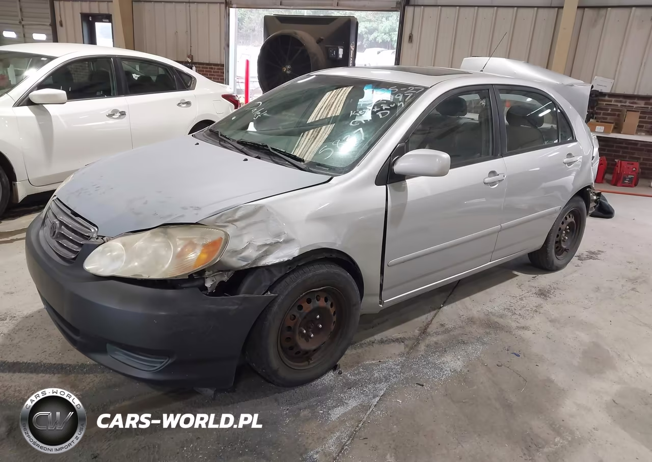 2003 Toyota Corolla Le VIN:1NXBR38E43Z155837 - 2