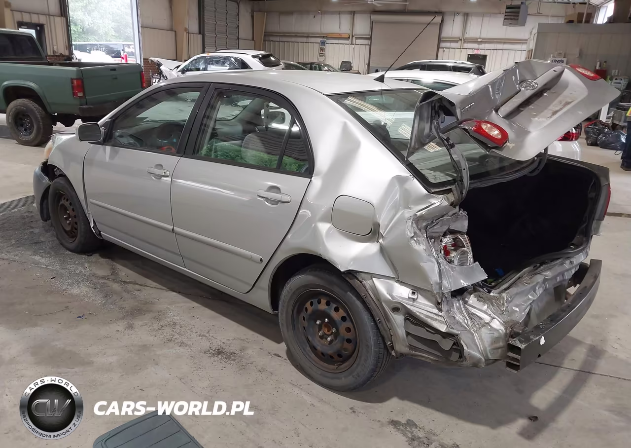 2003 Toyota Corolla Le VIN:1NXBR38E43Z155837 - 3