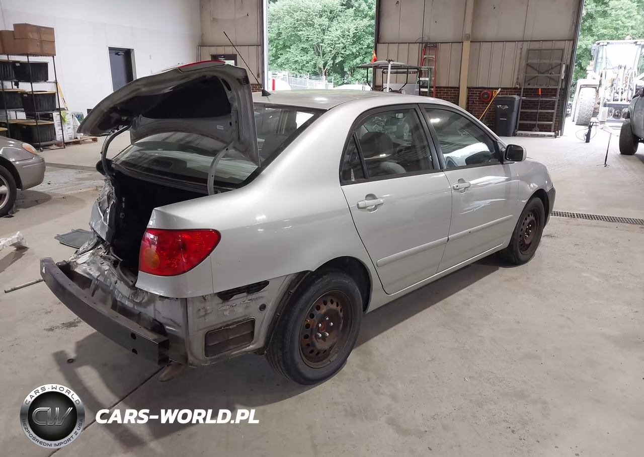2003 Toyota Corolla Le VIN:1NXBR38E43Z155837 - 4