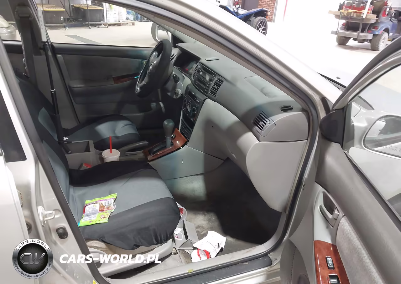 2003 Toyota Corolla Le VIN:1NXBR38E43Z155837 - 5