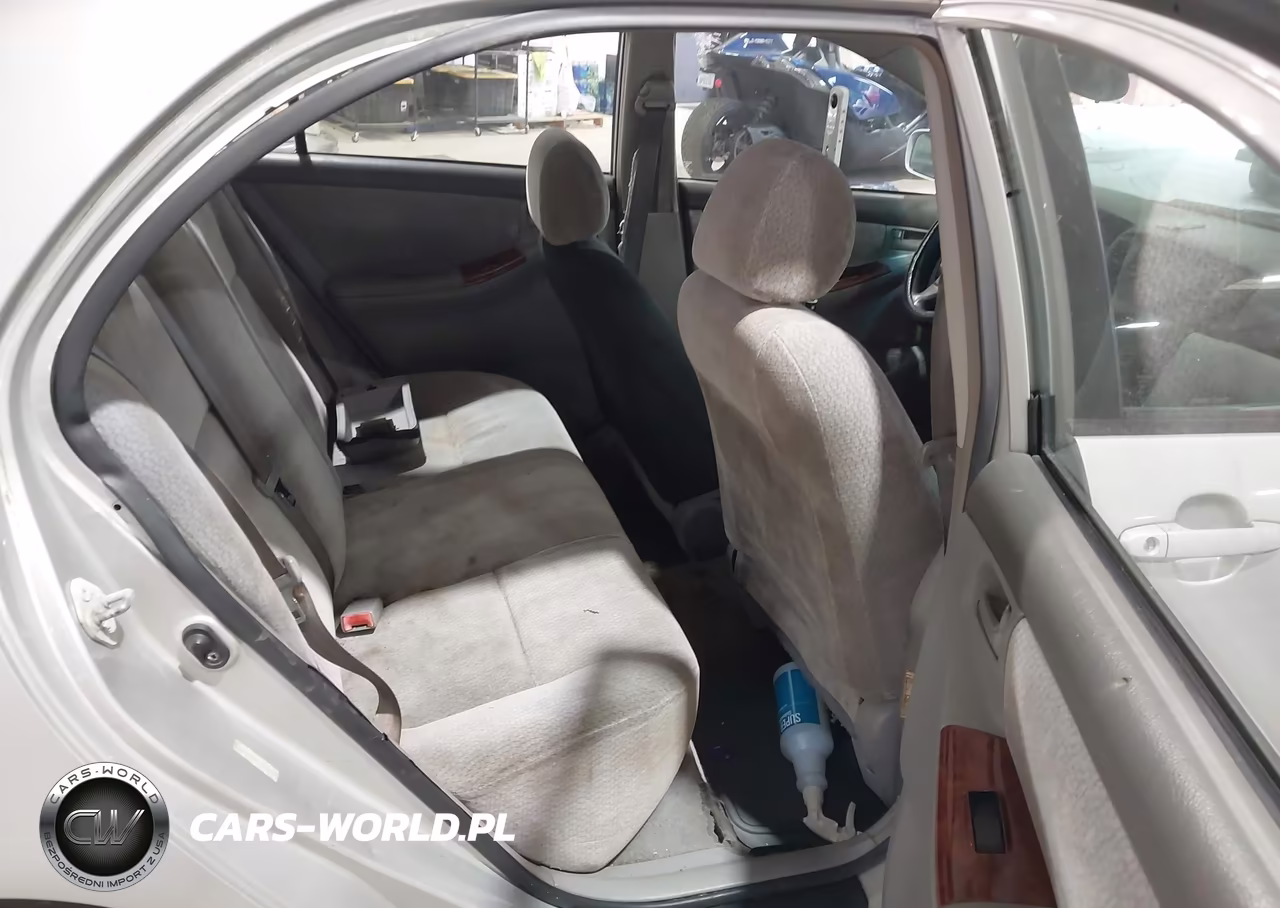2003 Toyota Corolla Le VIN:1NXBR38E43Z155837 - 8