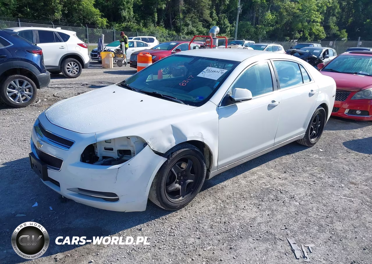 2010 Chevrolet Malibu Lt VIN:1G1ZC5EBXAF271239 - 2