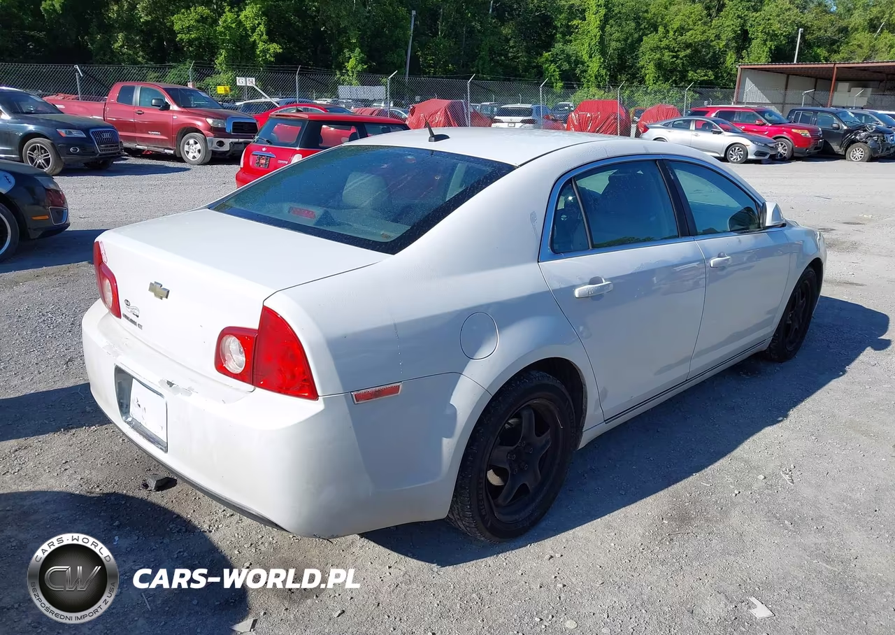 2010 Chevrolet Malibu Lt VIN:1G1ZC5EBXAF271239 - 4
