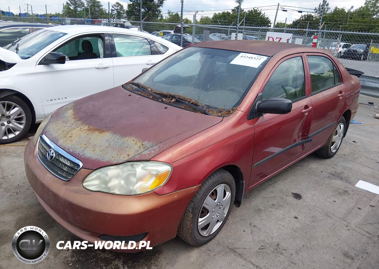 2005 Toyota Corolla Ce VIN:1NXBR32E15Z529784 - 2