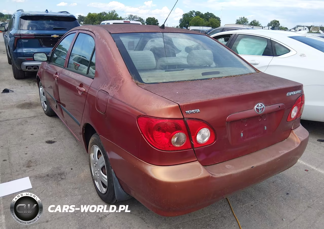 2005 Toyota Corolla Ce VIN:1NXBR32E15Z529784 - 3