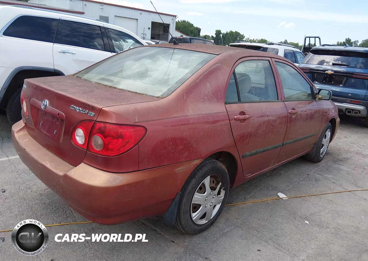2005 Toyota Corolla Ce VIN:1NXBR32E15Z529784 - 4