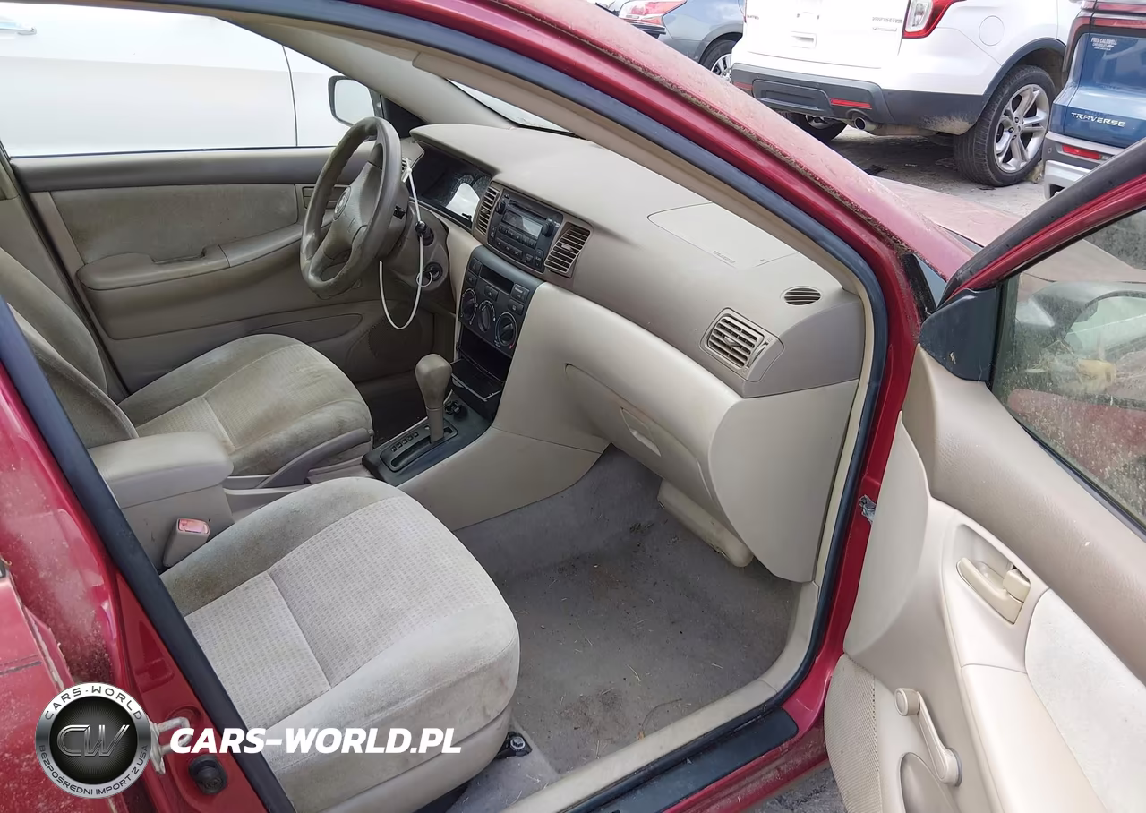2005 Toyota Corolla Ce VIN:1NXBR32E15Z529784 - 5