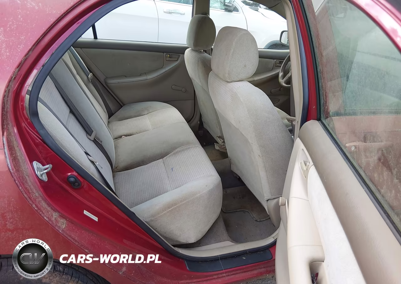 2005 Toyota Corolla Ce VIN:1NXBR32E15Z529784 - 8