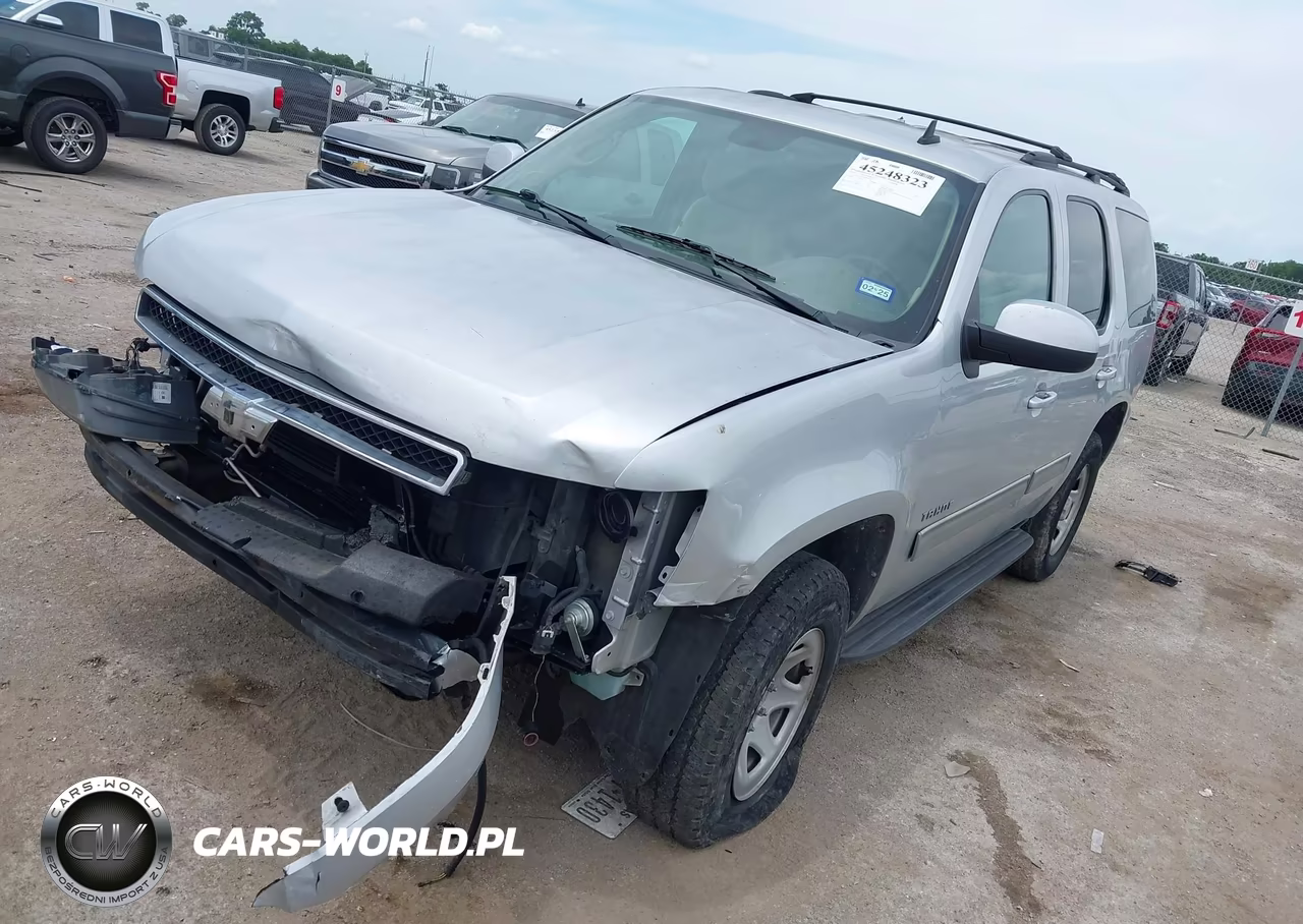 2014 Chevrolet Tahoe Ls VIN:1GNSCAE02ER156758 - 2