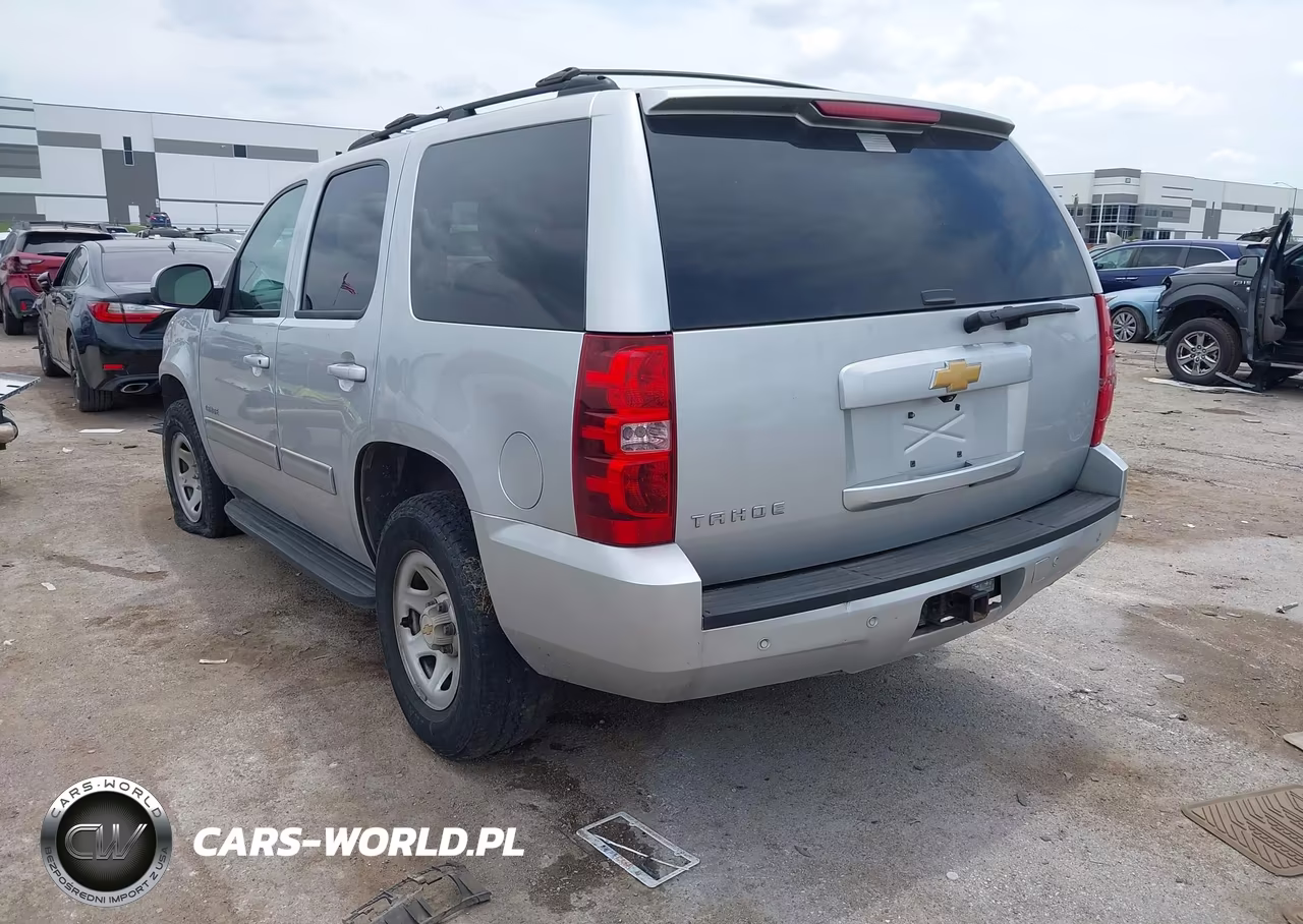 2014 Chevrolet Tahoe Ls VIN:1GNSCAE02ER156758 - 3