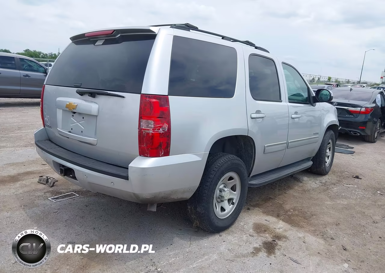 2014 Chevrolet Tahoe Ls VIN:1GNSCAE02ER156758 - 4